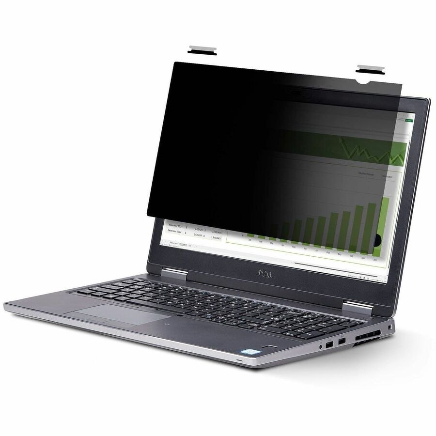 StarTech.com 16-inch 16:10 Flip-Up Privacy Screen w/Touch, Anti-Glare Privacy Filter, Laptop Monitor Screen Protector, Blue Light Filter