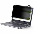 StarTech.com 16-inch 16:10 Flip-Up Privacy Screen w/Touch, Anti-Glare Privacy Filter, Laptop Monitor Screen Protector, Blue Light Filter