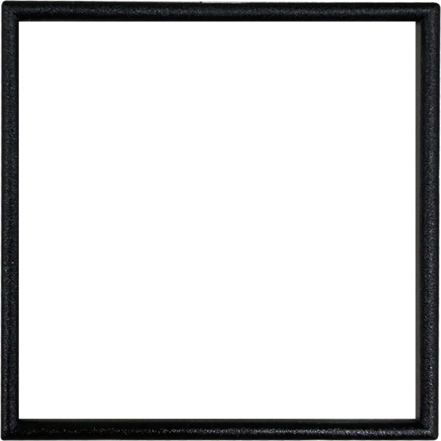 Tripp Lite by Eaton Color Ring for European-Style Insert, 45 x 45 mm, Black, TAA