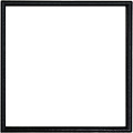Eaton Tripp Lite Series Color Ring for European-Style Insert, 45 x 45 mm, Black, TAA