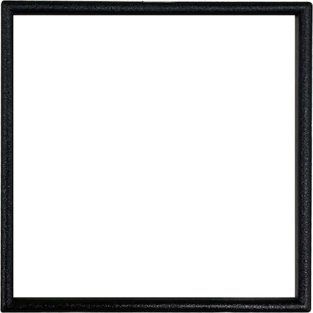 Eaton Tripp Lite Series Color Ring for European-Style Insert, 45 x 45 mm, Black, TAA