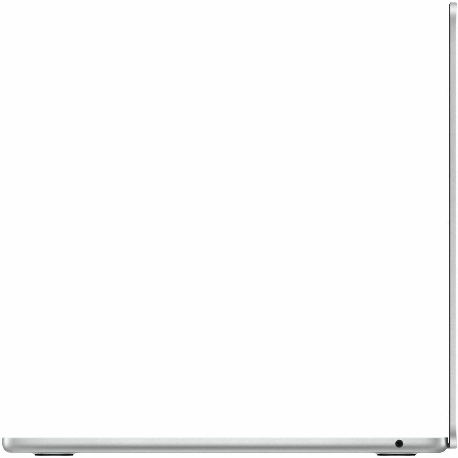Apple MacBook Air MC654X/A 13.6" Notebook - Apple M4 - 24 GB - 512 GB SSD - English (US) Keyboard - Silver