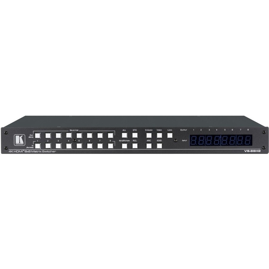 Kramer VS-88H2 Audio/Video Switchbox - Cable