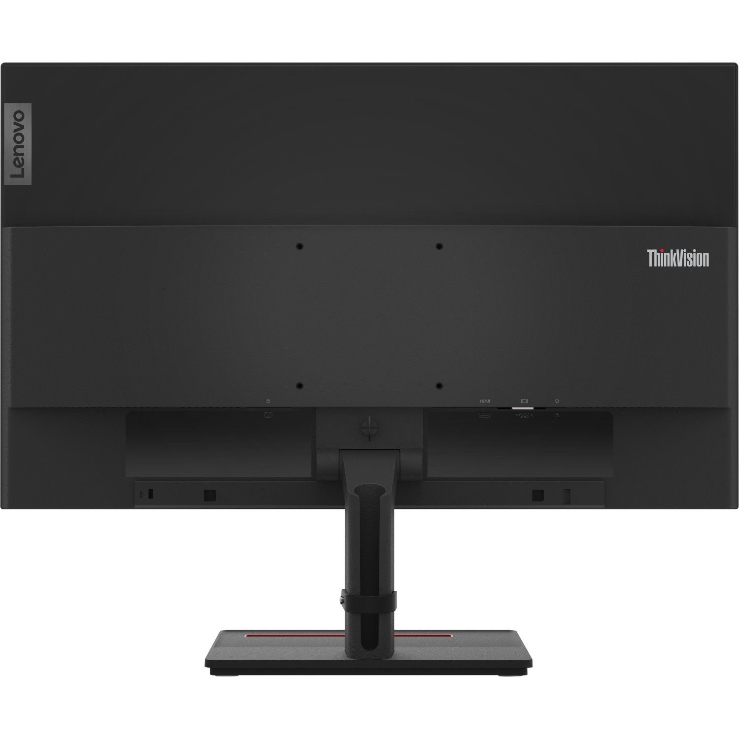 Lenovo ThinkVision S24e-20 24" Class Full HD LCD Monitor - 16:9 - Raven Black