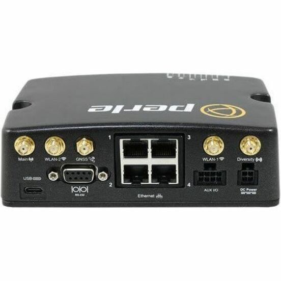 Perle IRG5541+ FN Wi-Fi 5 IEEE 802.11a/b/g/n/ac 2 SIM Cellular, Ethernet Modem/Wireless Router - TAA Compliant