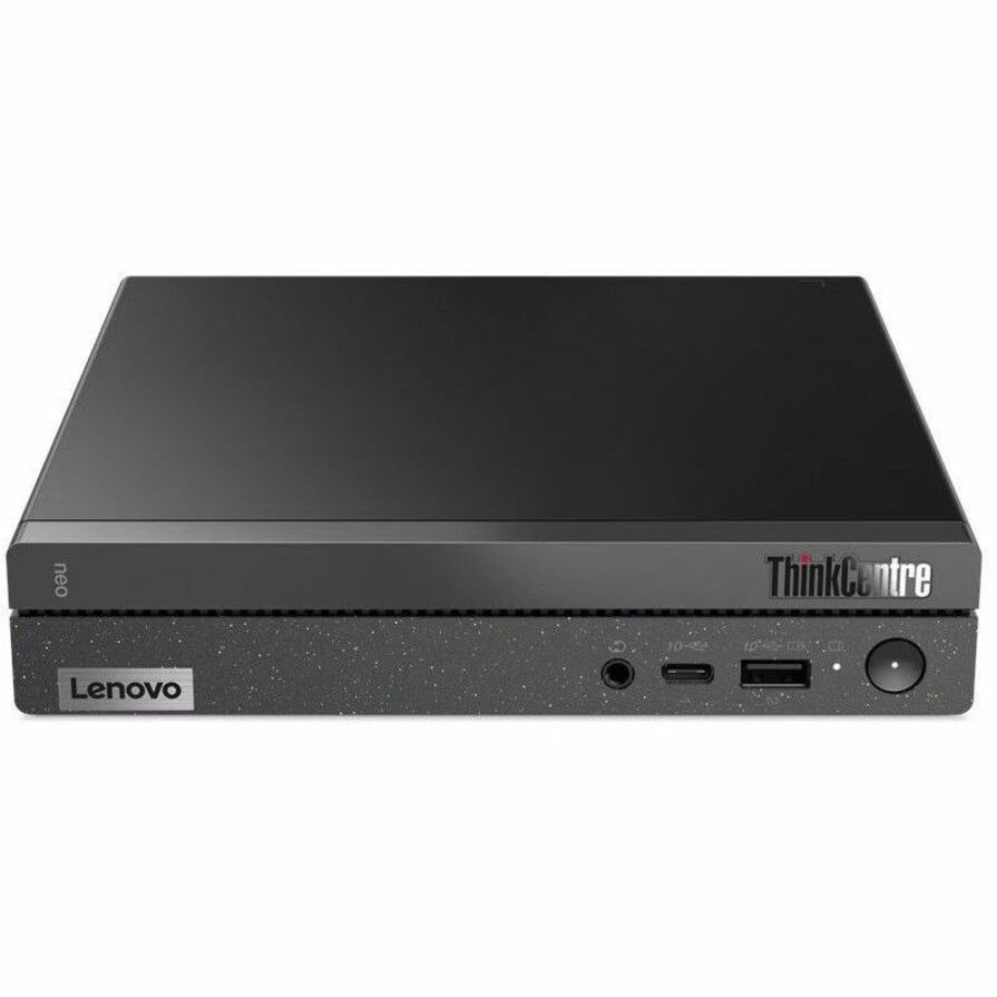 Lenovo ThinkCentre neo 50q Gen 4 12M2000WUS Tiny Thin Client Core i3 (12th Gen) i3-1215U Hexa-core (6 Core) 1.20 GHz - Black