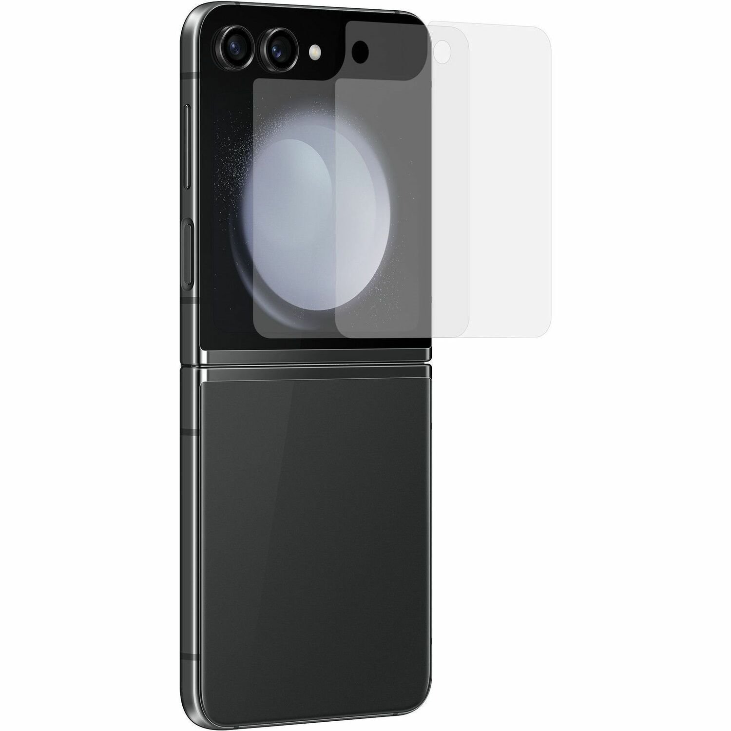Samsung Film Screen Protector for Galaxy Z Flip5 - Transparent - 2