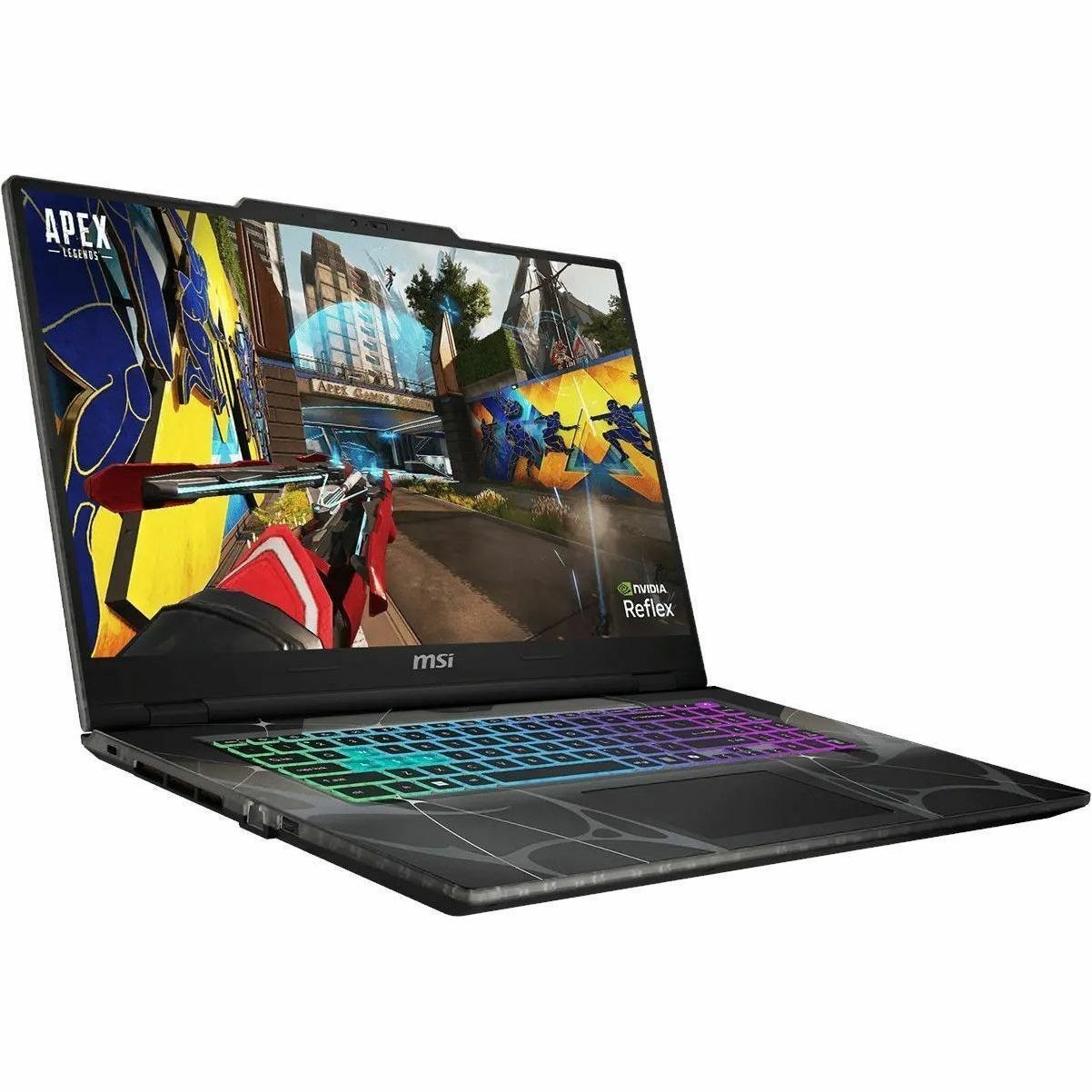 MSI Cyborg A17 AI B2HW CYBORGA17AI B2HWEKG-013CA 17.3" Gaming Notebook - Full HD - 144 Hz - AMD Ryzen 7 260 - 16 GB - 1 TB SSD - Translucent Black