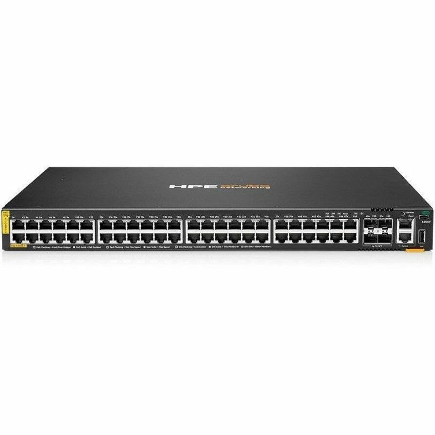 HPE CX 6200F Ethernet Switch