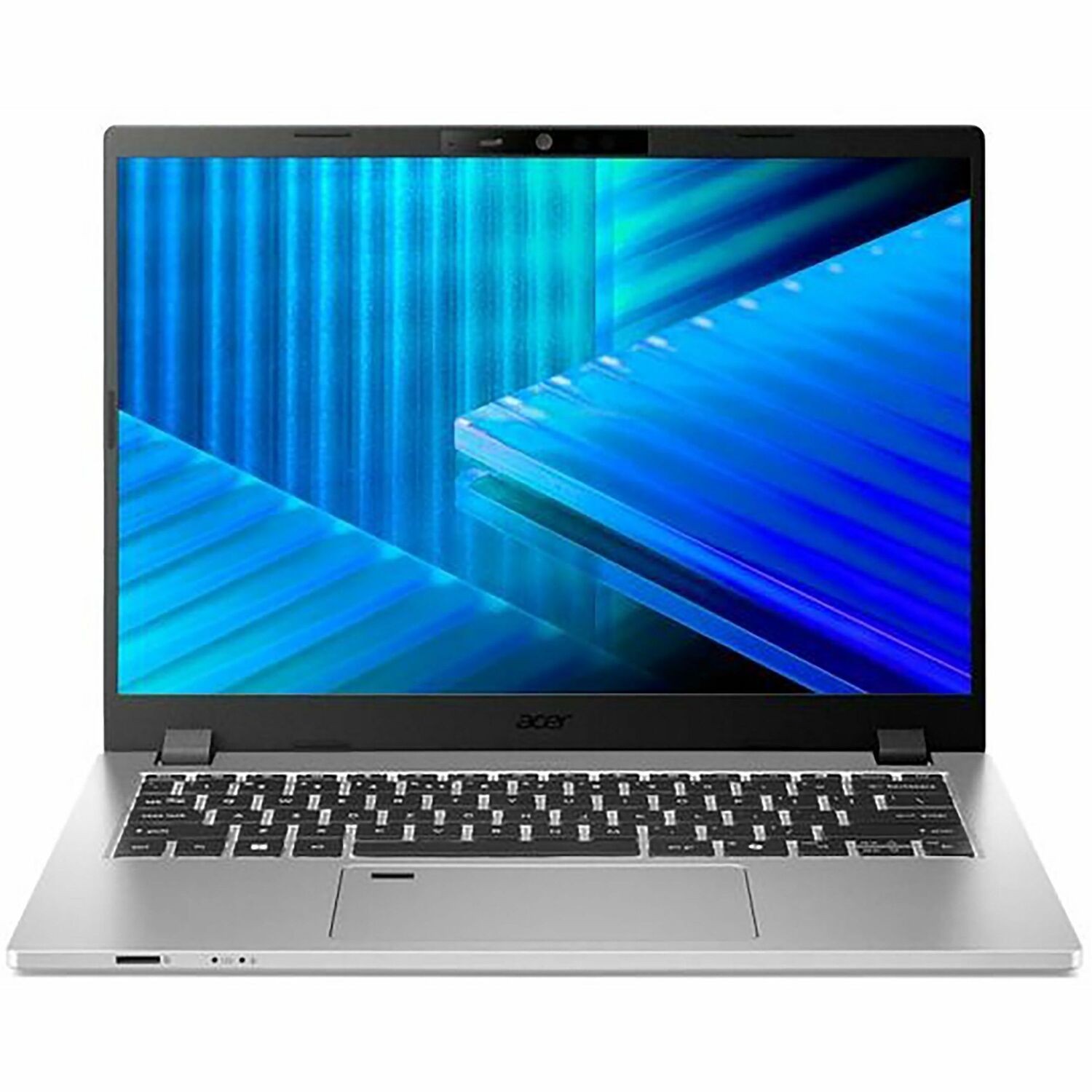 Acer TravelMate P2 14 P214-56-G2 TMP214-56-G2-50PG 14" Notebook - WUXGA - 60 Hz - Intel Core Ultra 5 115U - 16 GB - 512 GB SSD - English Keyboard - Silver