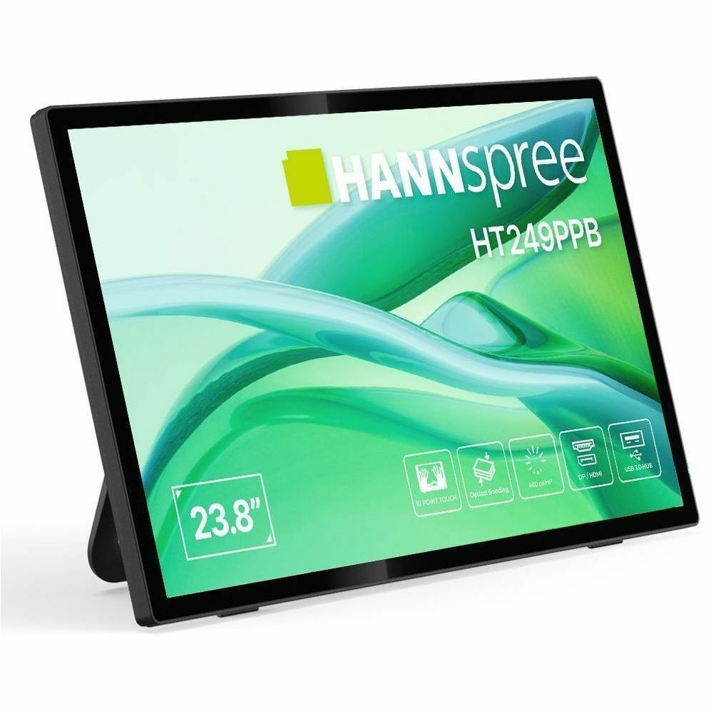 HANNspree 23.8In Touch Monitor Led Backlight