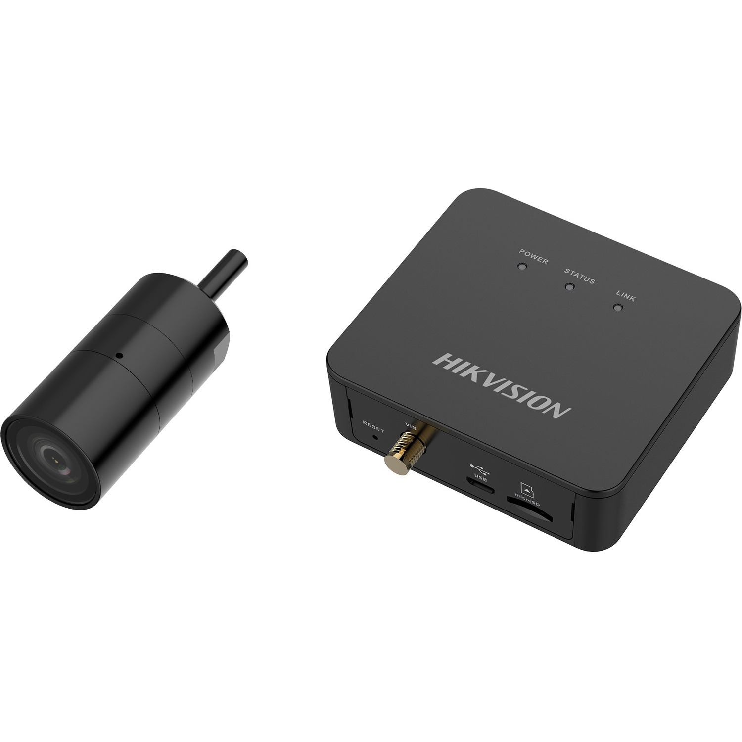 Hikvision Special DS-2CD6425G1-30 2 Megapixel Full HD Network Camera - Color - Covert - Black