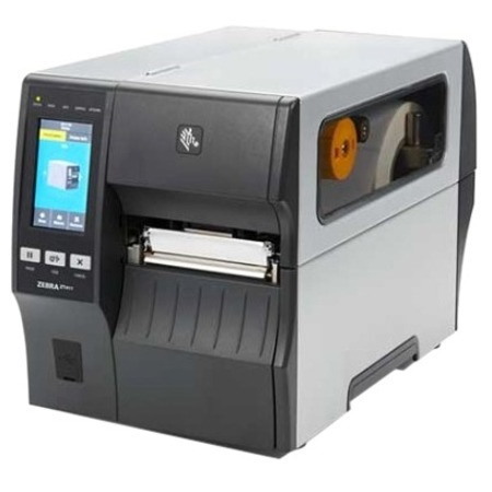 Zebra ZT411 Industrial Direct Thermal/Thermal Transfer Printer - Label Print - USB - Serial - Bluetooth - Wireless LAN