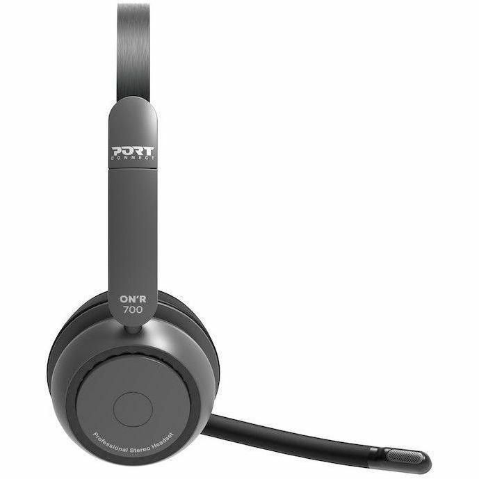 Port Connect ON'R Wired/Wireless Helmet Stereo Headset