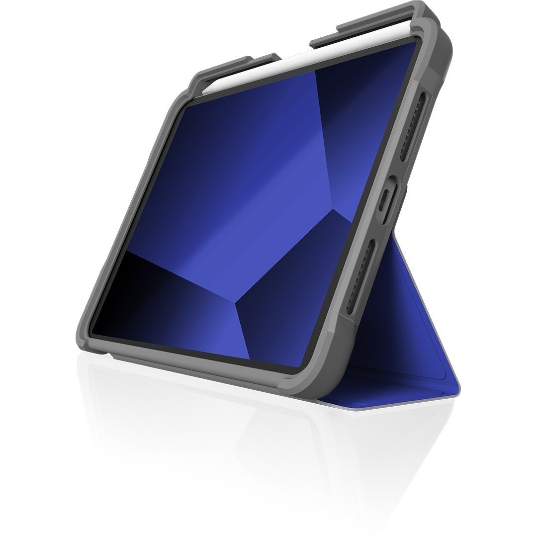 STM Goods Dux Plus Rugged Carrying Case Apple iPad mini (6th Generation), iPad mini (7th Generation) Tablet - Midnight Blue