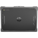 MAXCases Extreme Shell-F2 Slide Case for HP Fortis Chromebook G10 11" and Clamshell Chromebook 11" G8/G9 (Gray/Clear)