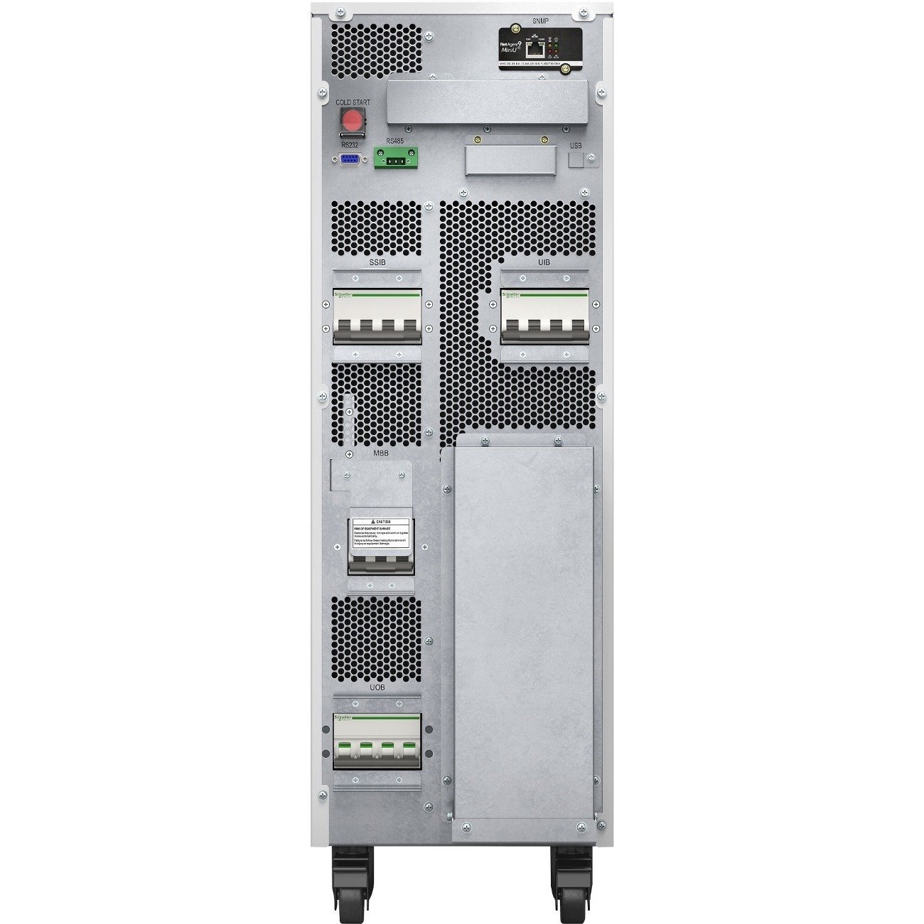 APC by Schneider Electric Easy UPS 3S Double Conversion Online UPS - 30 kVA - Three Phase