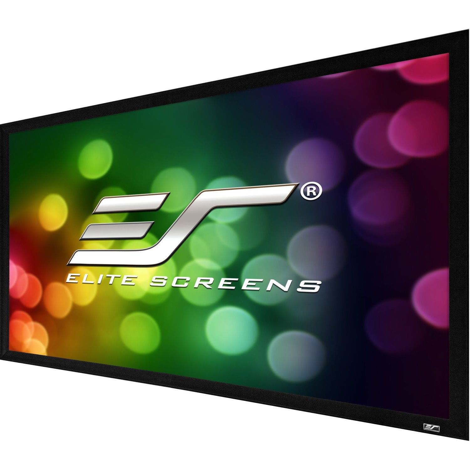 Elite Screens ezFrame 2 R135RH2 135" Fixed Frame Projection Screen