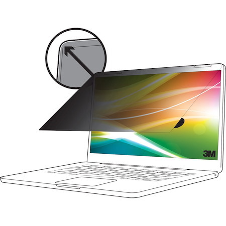 3M™ Bright Screen Privacy Filter for Apple® MacBook Pro® 16 2019, 16:10, BPNAP004