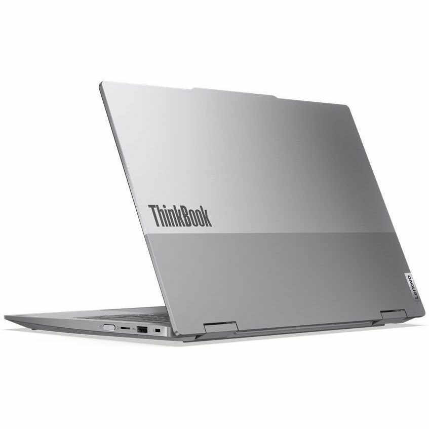 Lenovo ThinkBook 14 G4 IML 21MX000BUS 14" Touchscreen Convertible 2 in 1 Notebook - WUXGA - Intel Core Ultra 5 125U - 16 GB - 256 GB SSD - English (US) Keyboard - Luna Gray