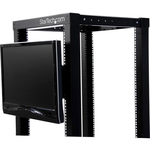 StarTech.com Universal VESA LCD Monitor Mounting Bracket for 19in Rack or Cabinet