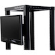 StarTech.com Universal VESA LCD Monitor Mounting Bracket for 19in Rack or Cabinet