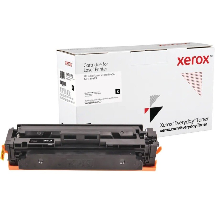 Xerox Everyday High Yield Laser Toner Cartridge - Single Pack 414X (W2030X) - Black - 1 / Pack