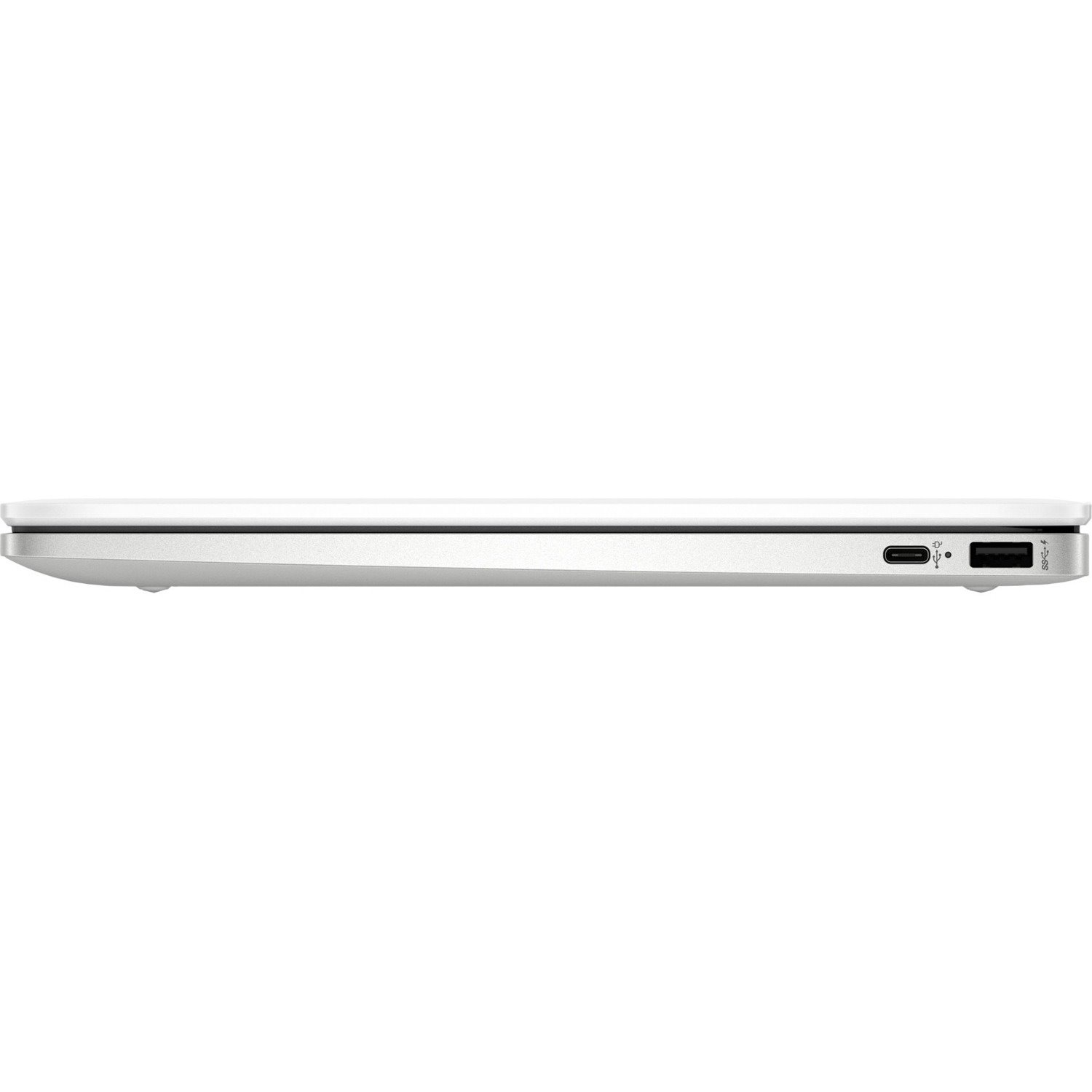 HP Chromebook 14a-na0000 14a-na0210nr 14" Chromebook - HD - Intel Celeron N4120 - 4 GB - 64 GB Flash Memory - Ceramic White, Natural Silver