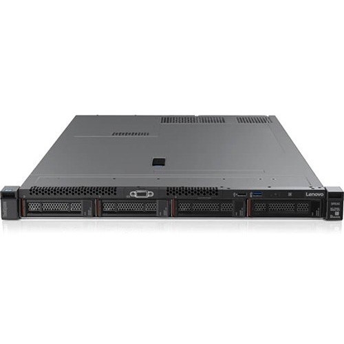 Lenovo ThinkSystem SR530 7X08A08BAU 1U Rack Server - 1 Xeon Gold 5218 2.30 GHz - 8 GB RAM - 12Gb/s SAS, Serial ATA/600 Controller