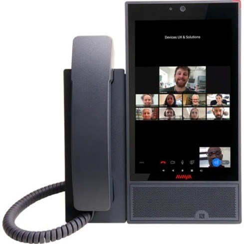 Avaya Vantage K175 IP Phone - Corded/Cordless - Corded - Wall Mountable, Desktop - Black
