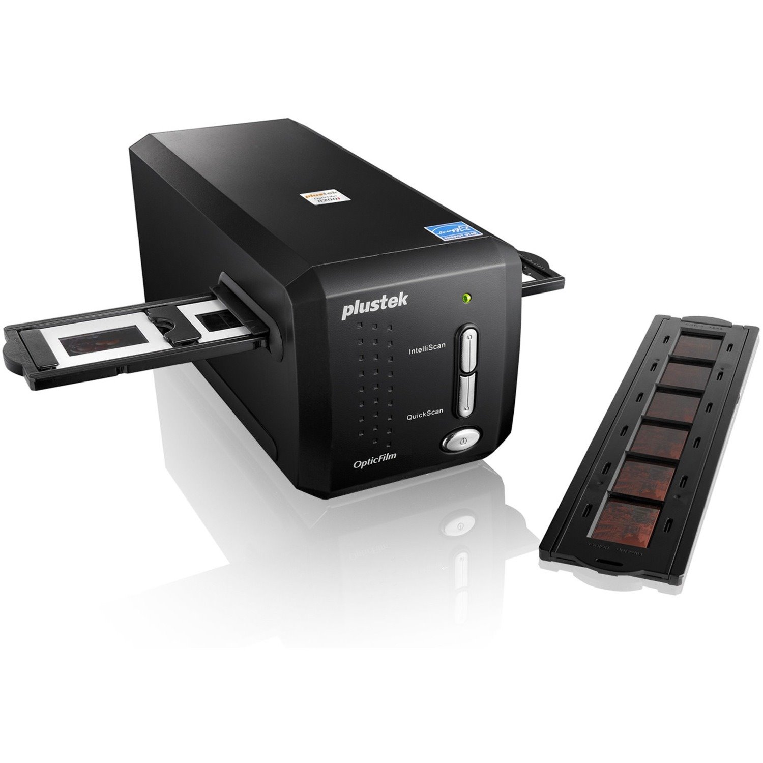 Plustek OpticFilm 8200ISE Film Scanner