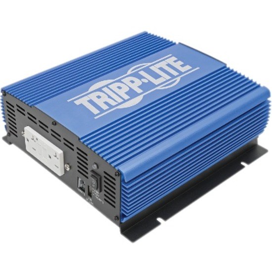 Eaton Tripp Lite Series 2000W Medium-Duty Compact Mobile Power Inverter with 2 AC/1 USB - 2.0A/Battery Cables