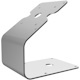 CTA Digital VESA Compatible Curved Stand & Wall Mount Add-On (Silver)