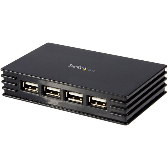 StarTech.com 4 Port USB 2.0 Hub - Hub - 4 ports - Hi-Speed USB