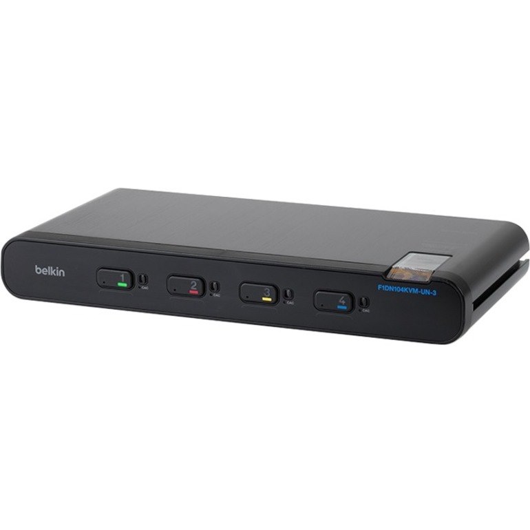 Belkin F1DN104KVM-UN-3 KVM Switchbox - TAA Compliant