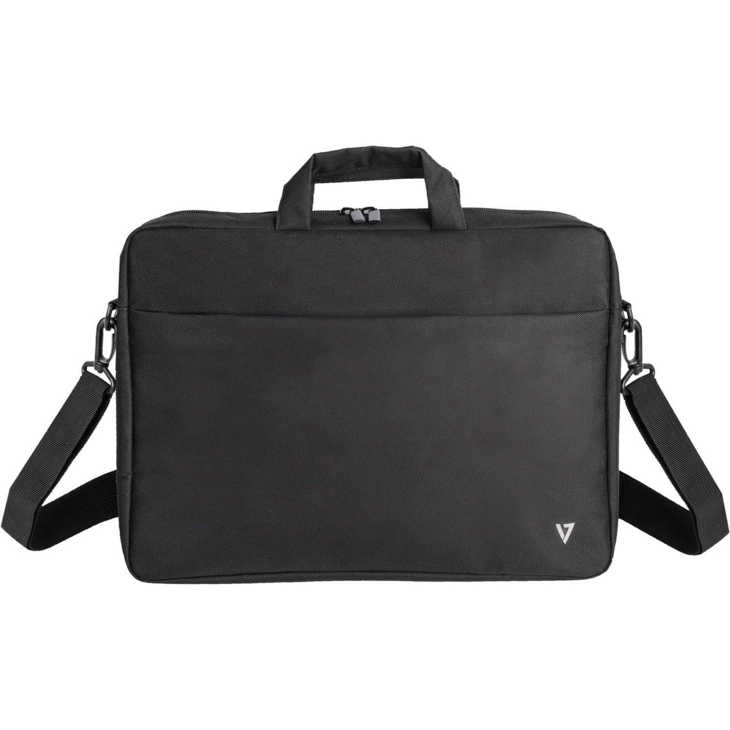 V7 Essential CTK14-BLK Carrying Case (Briefcase) for 35.8 cm (14.1") Notebook - Black