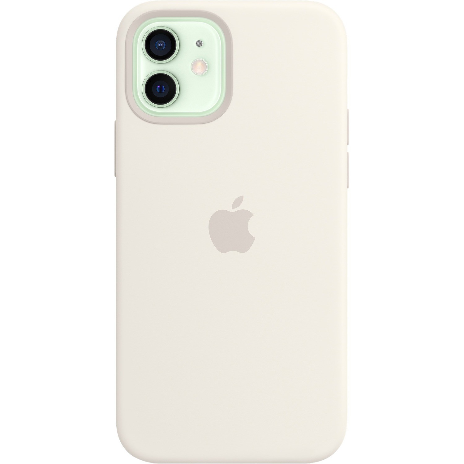 Apple iPhone 12 | 12 Pro Silicone Case with MagSafe - White