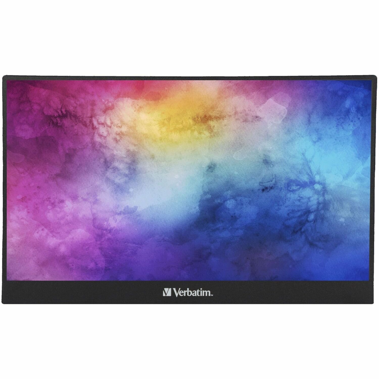 Verbatim PM-14 14" Class Full HD LCD Monitor - 16:9 - Black