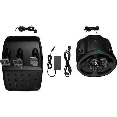 Logitech G923 Gaming Pedal/Steering Wheel