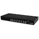 StarTech.com 8 Port 1U Rackmount USB KVM Switch with OSD