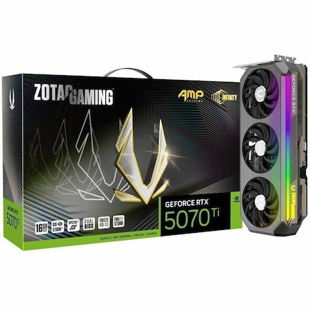 Zotac NVIDIA GeForce RTX 5070 Ti Graphic Card - 16 GB GDDR7