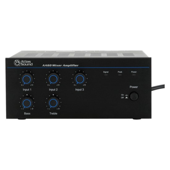 AtlasIED Strategy AA60 Amplifier - Black