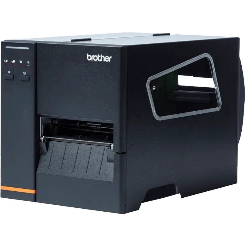 Brother TJ-4020TN Industrial Direct Thermal/Thermal Transfer Printer - Monochrome - Label Print - Fast Ethernet - USB - USB Host - Serial