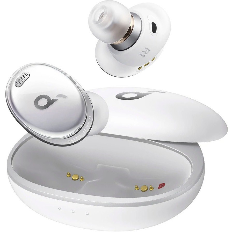 soundcore Liberty 3 Pro True Wireless Earbud Stereo Earset - Frost White