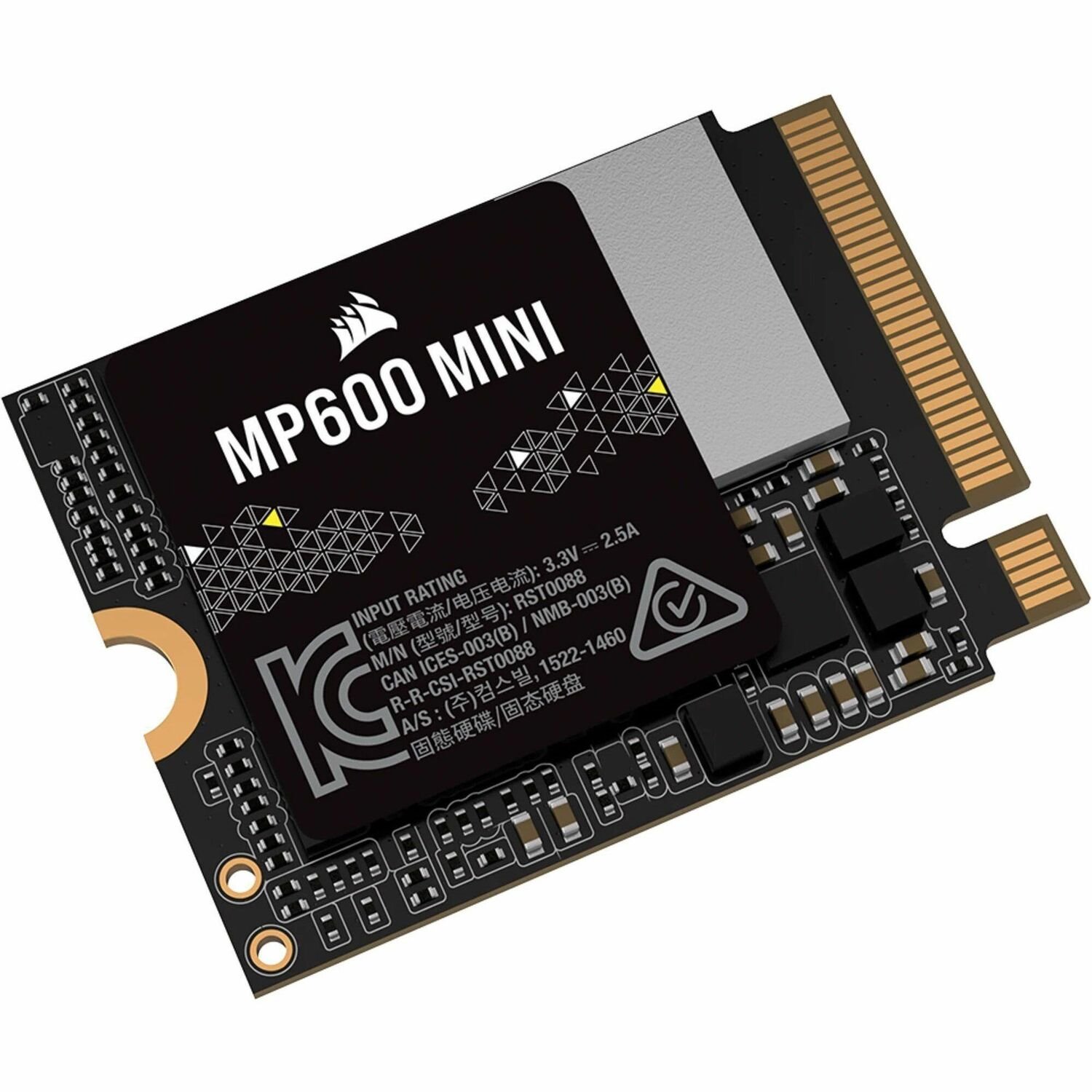 Corsair MP600 MINI 1 TB Solid State Drive - M.2 2230 Internal - PCI Express NVMe (PCI Express NVMe 4.0 x4)