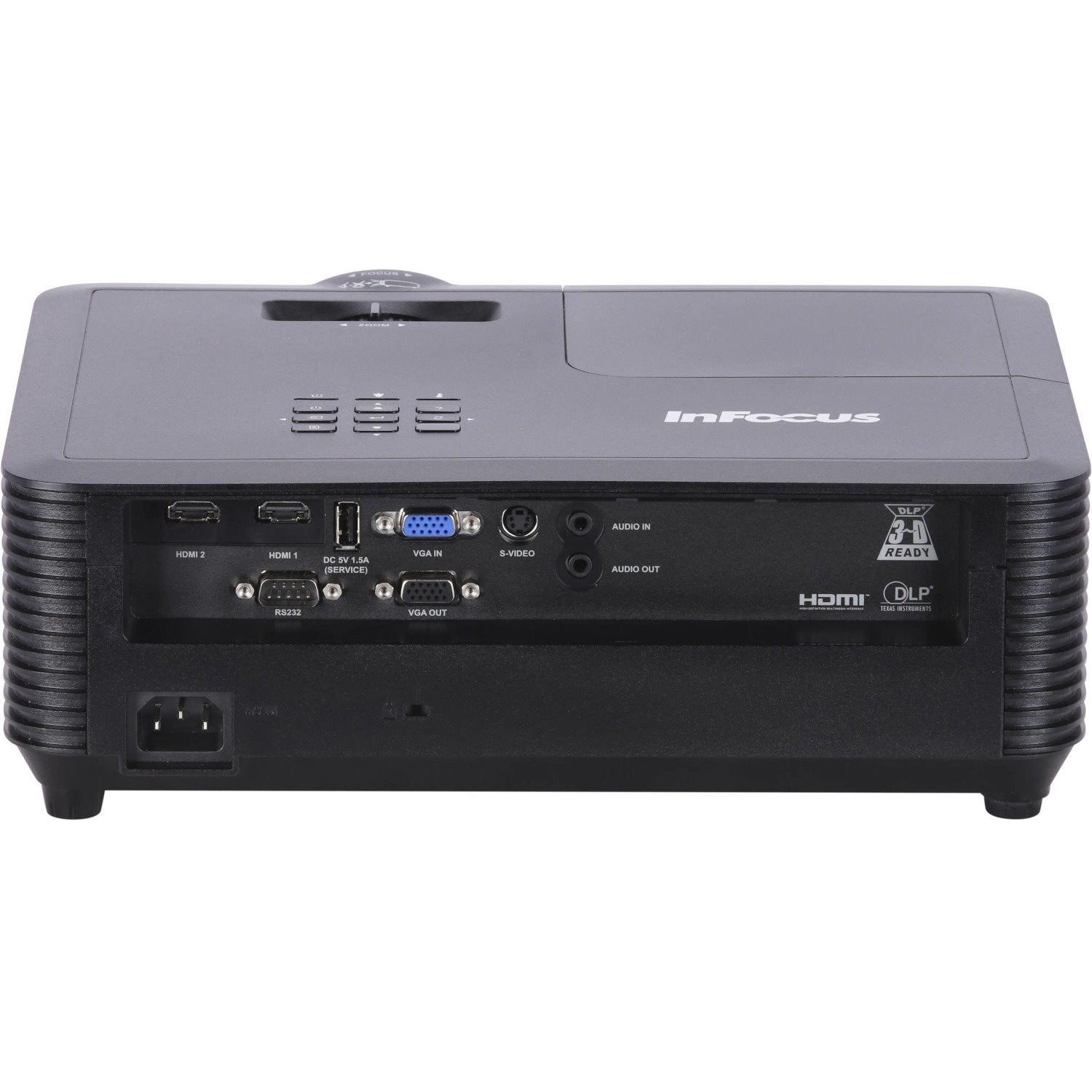 InFocus Genesis IN112BB 3D Ready DLP Projector - 4:3
