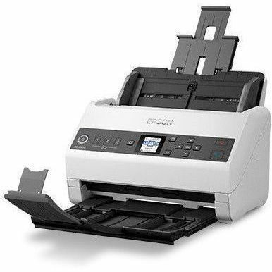 Epson DS-730N Sheetfed Scanner - 600 dpi Optical - TAA Compliant