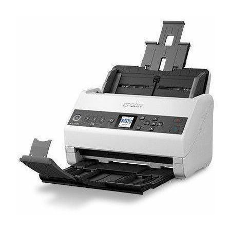 Epson DS-730N Sheetfed Scanner - 600 dpi Optical - TAA Compliant
