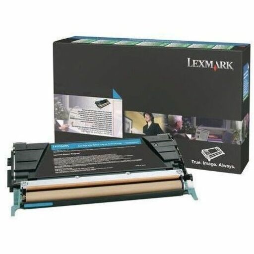 Lexmark 24B5804 Original Laser Toner Cartridge - Cyan Pack