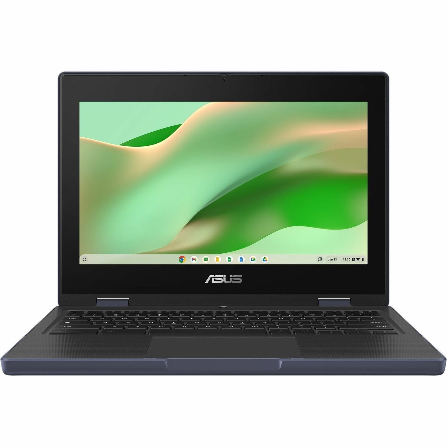 Asus Chromebook CR11 Flip CR1104F CR1104FTA-YZ42T 11.6" Touchscreen Rugged Convertible 2 in 1 Chromebook - HD - Intel N-Series N150 - 4 GB - 32 GB Flash Memory - Mineral Gray